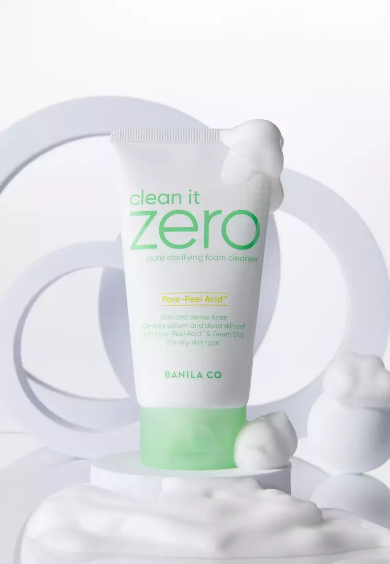 BANILA CO Clean It Zero Foam Cleanser Pore Clarifying