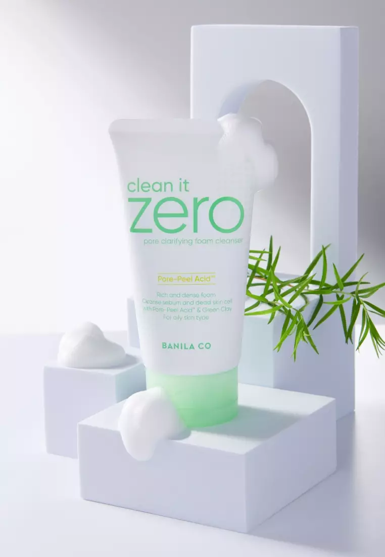 BANILA CO Clean It Zero Foam Cleanser Pore Clarifying