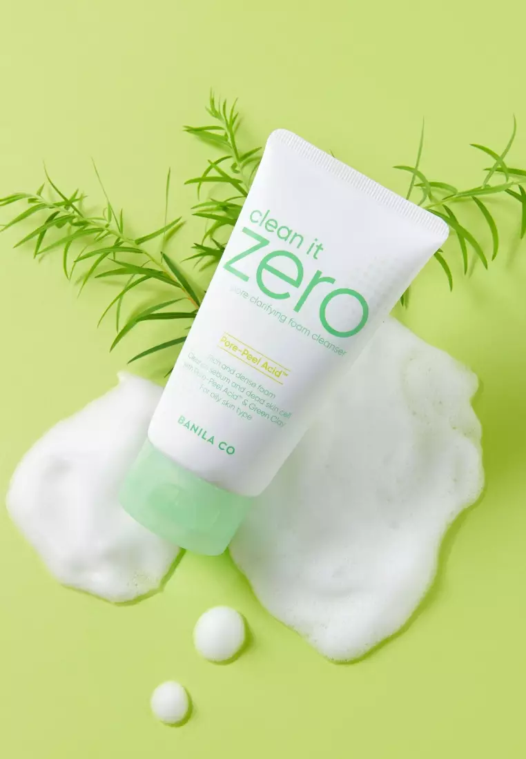 BANILA CO Clean It Zero Foam Cleanser Pore Clarifying