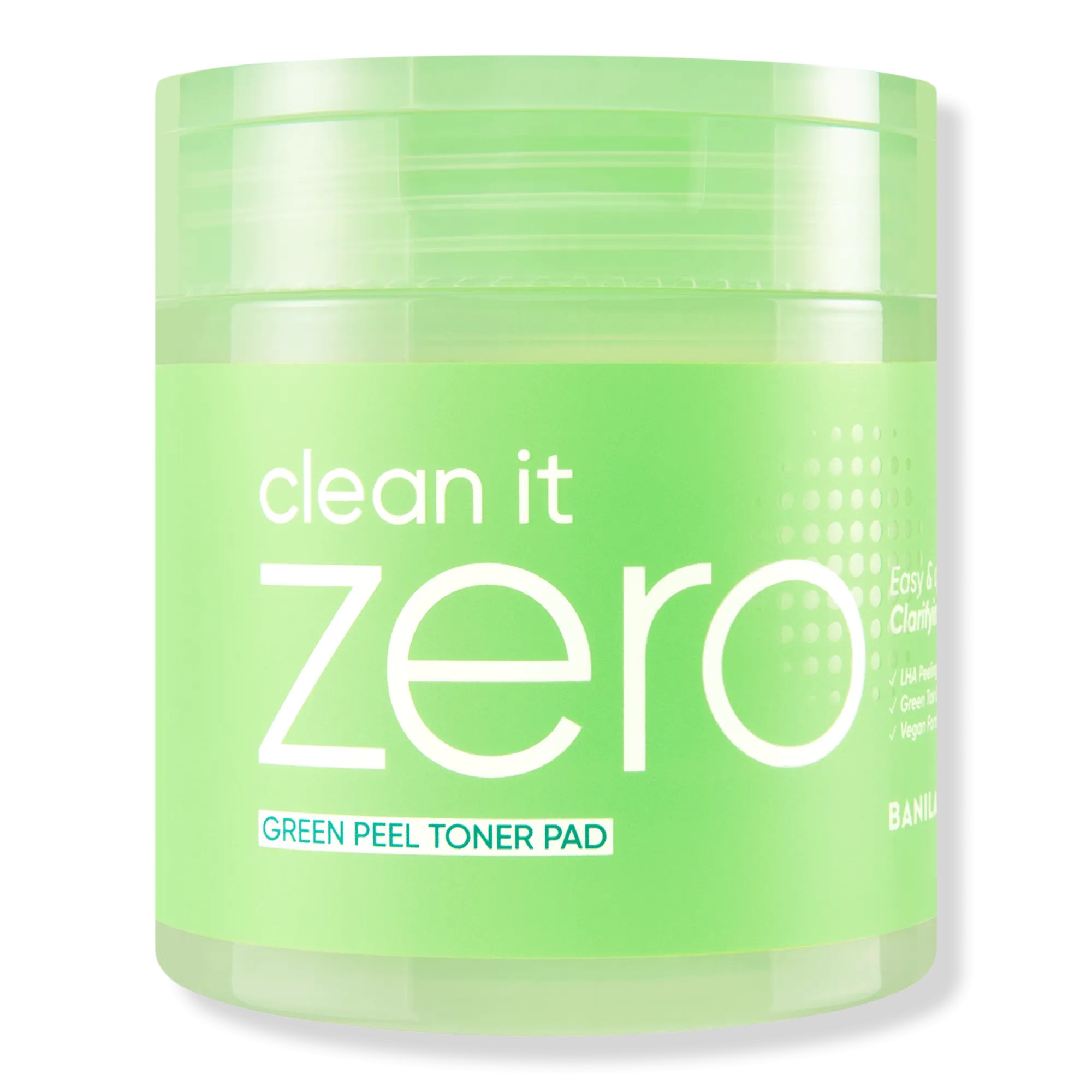 Banila Co Clean it Zero Green Peel Toner Pads