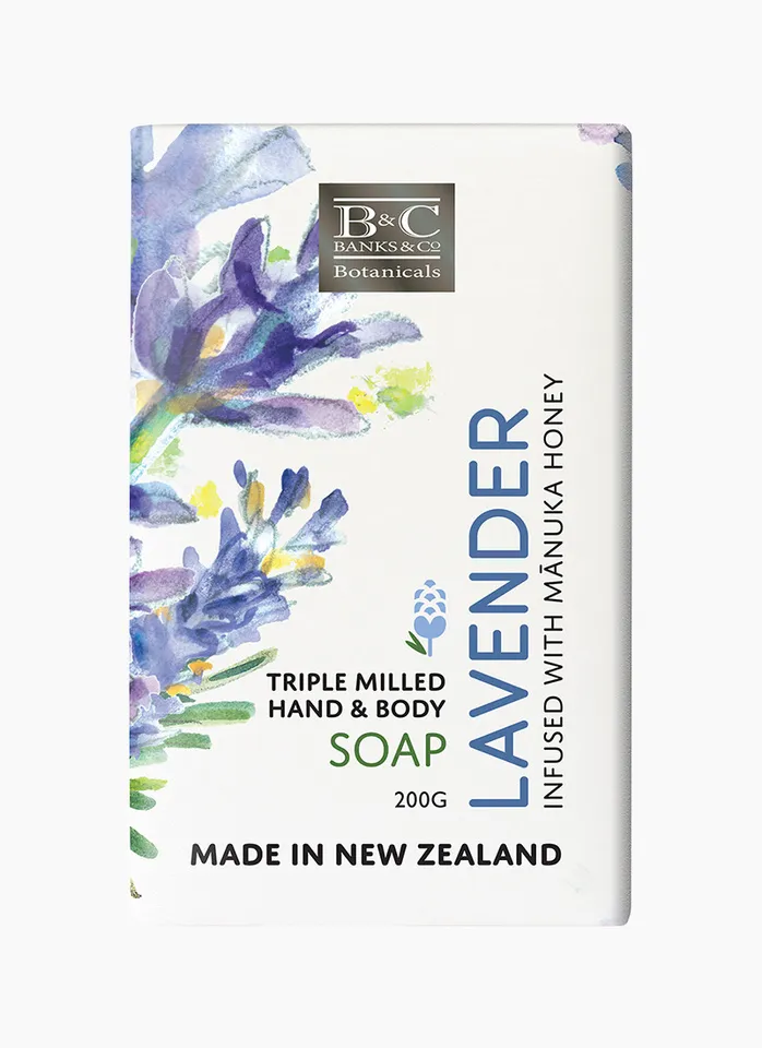 Banks & Co Lavender Hand & Body Soap