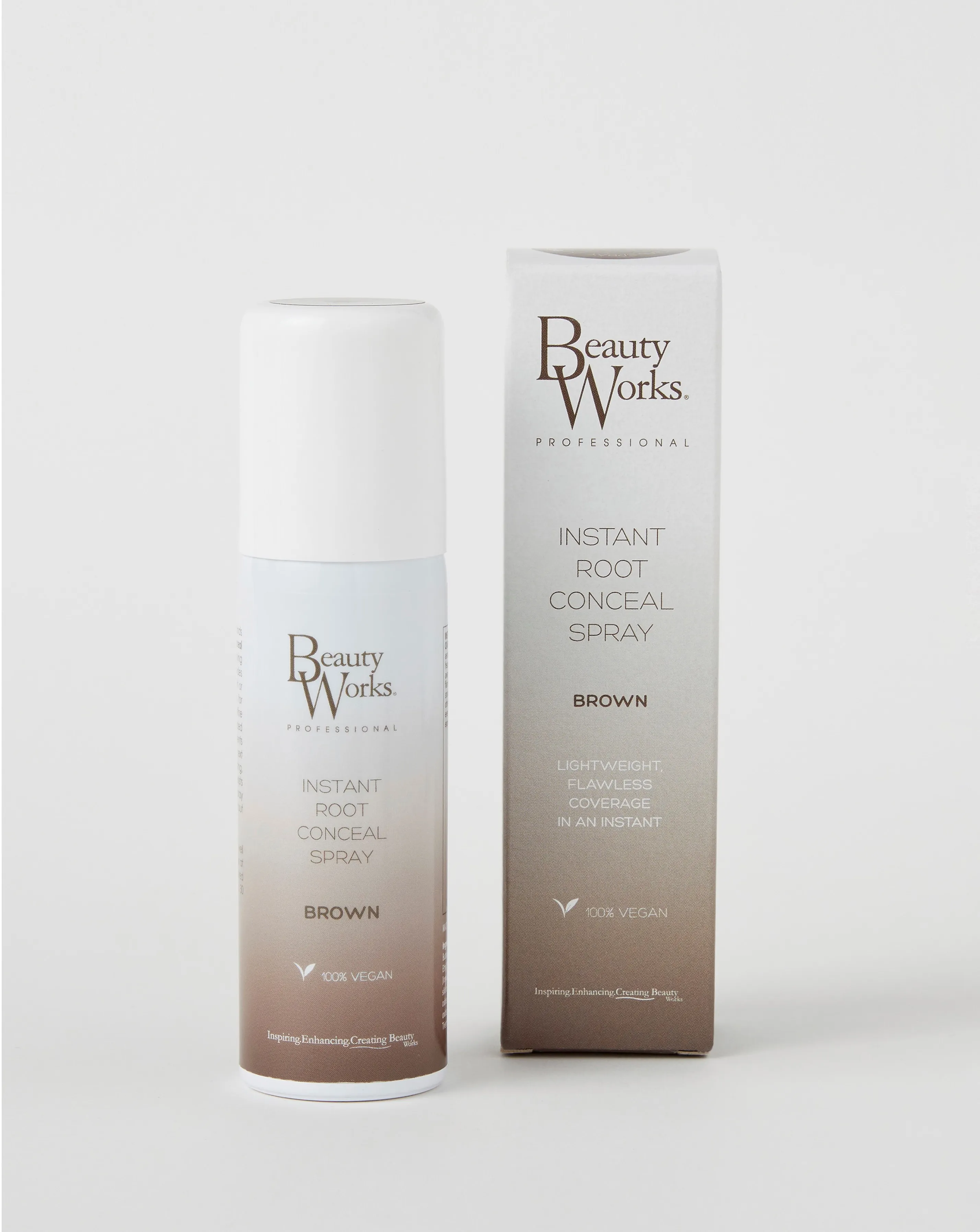 Beauty Works Root Concealer Spray - Brown (75ml) | Simply Be