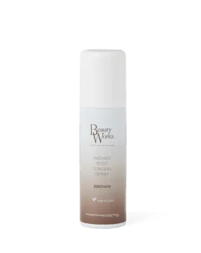 Beauty Works Root Concealer Spray - Brown (75ml) | Simply Be