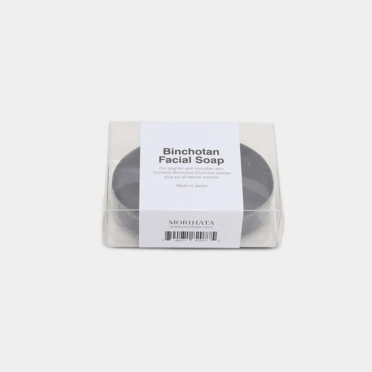 Binchotan Charcoal Facial Soap - Black