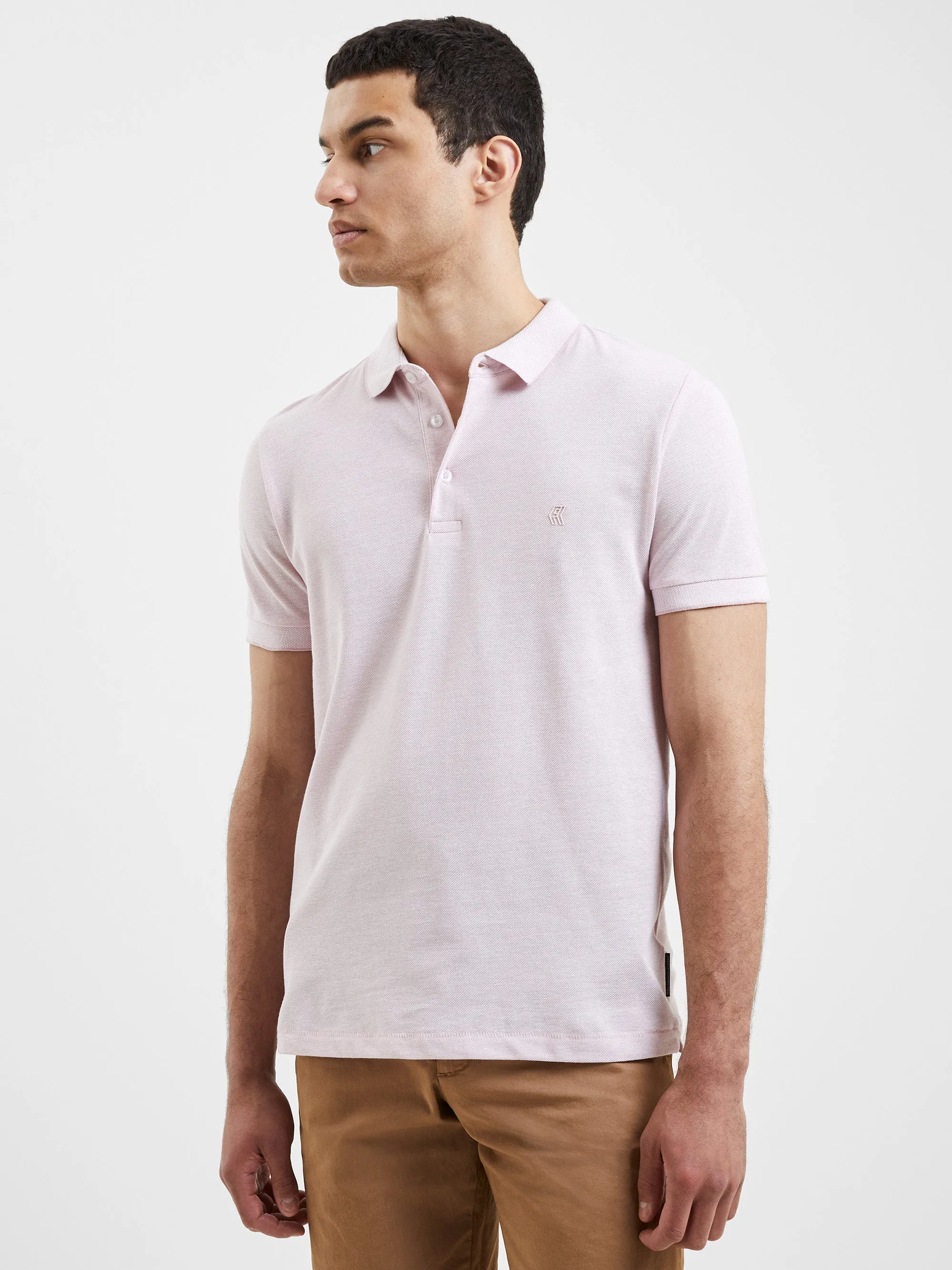 Birdseye Single Tipped Polo Shirt