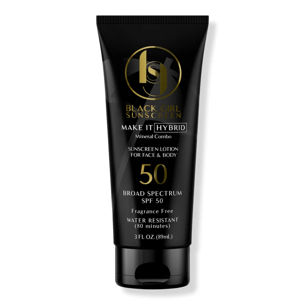 Black Girl Sunscreen Make It Hybrid Broad Spectrum SPF 50