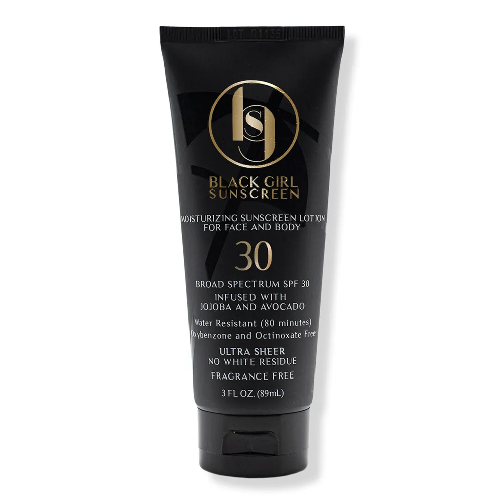 Black Girl Sunscreen Moisturizing Sunscreen Lotion SPF 30