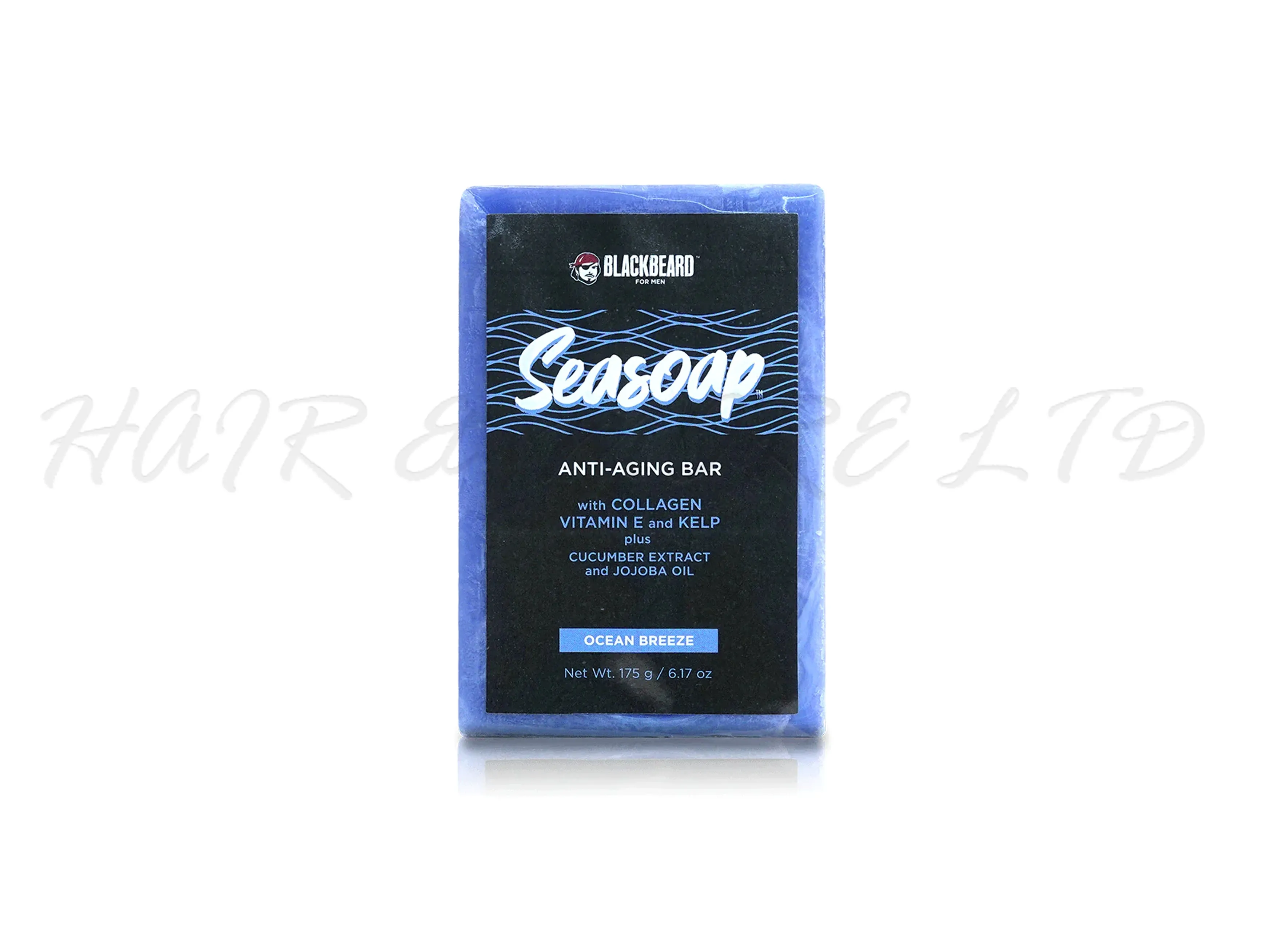 Blackbeard for Men, 'Seasoap' Anti-Aging Soap Bar 175g