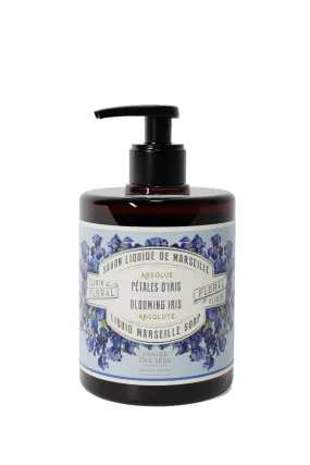 Blooming Iris Marseille Liquid Soap