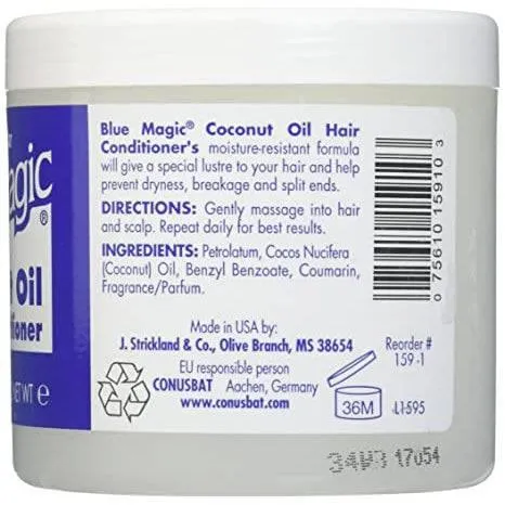 Blue magic Coconut oil Conditioner 12oz