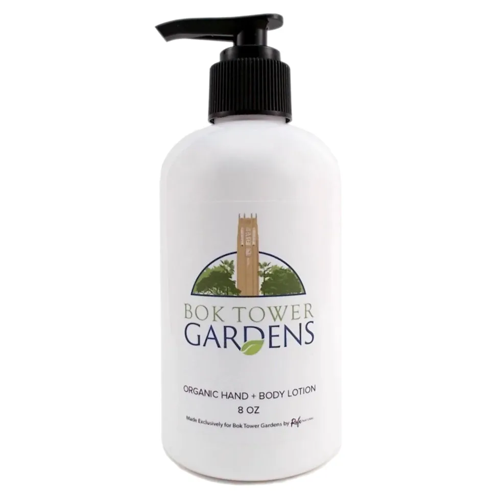 Bok Tower Gardens Hand & Body Lotion