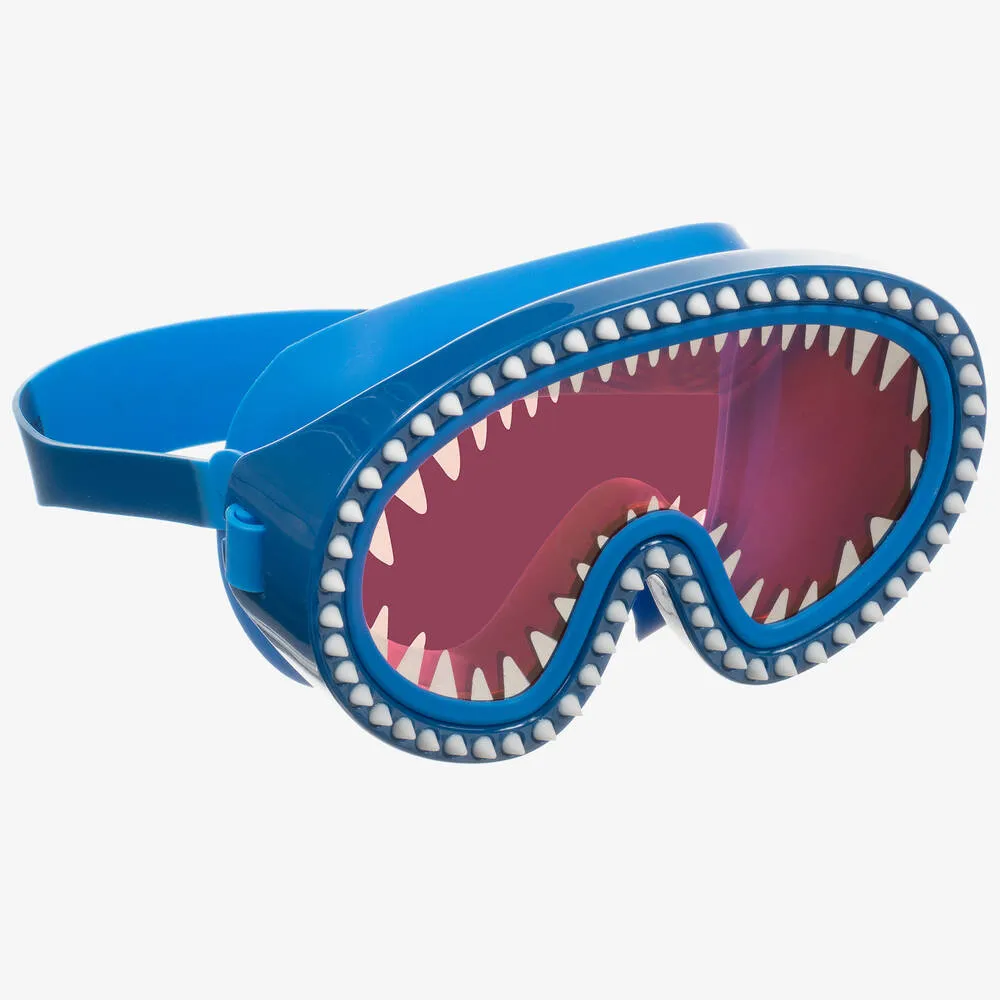 Boys Blue Shark Swimming Mask