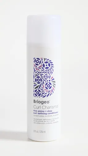 Briogeo   Curl Charisma Rice Amino + Shea Curl Defining Conditioner 