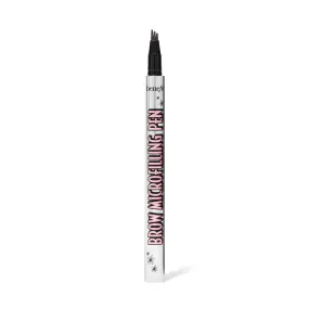 Brow Microfilling Pen - Microbladed Effect Longwearing Pencil Smudge-Proof In 3.5 - Medium brown, Size: Full Size