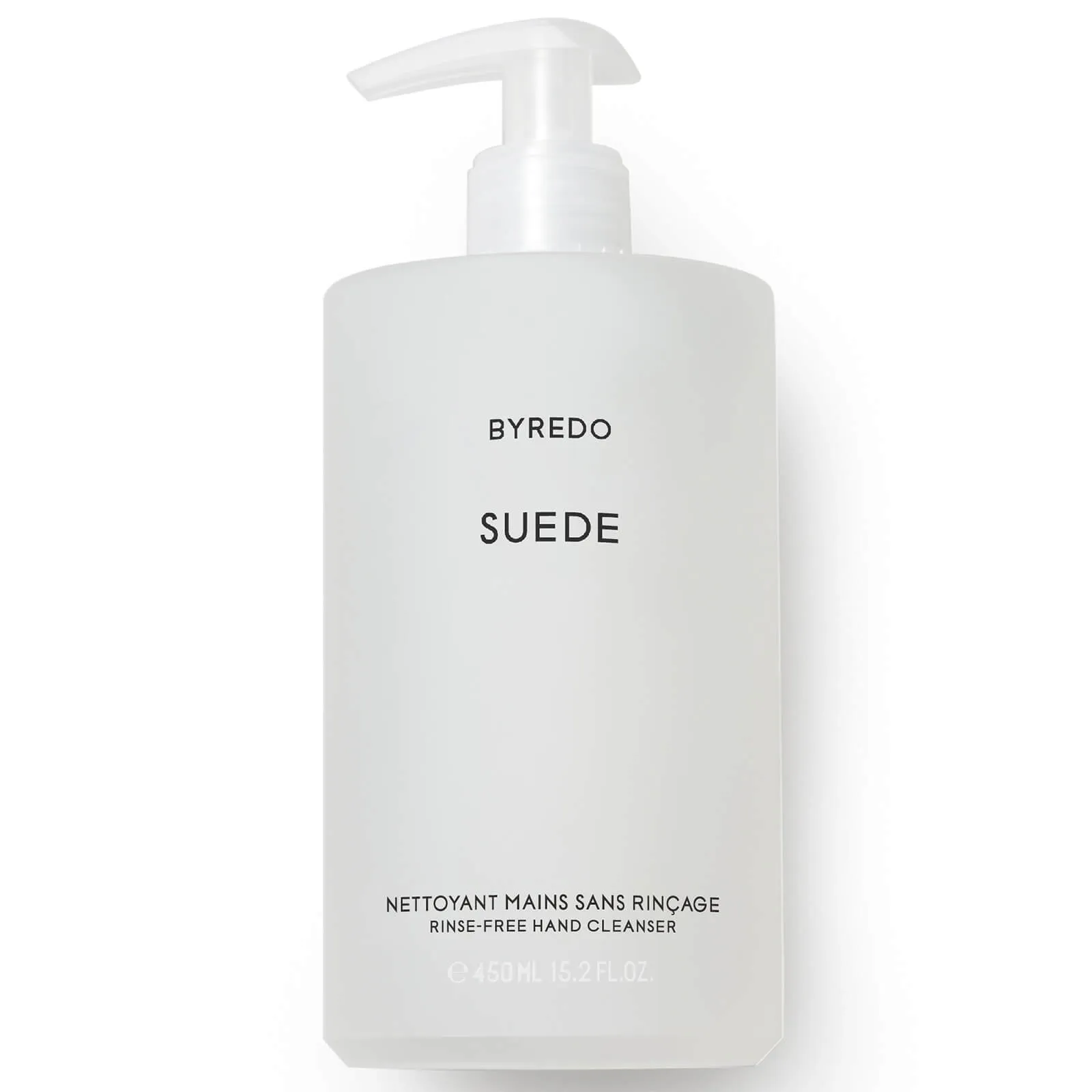 BYREDO Suede Rinse Free Hand Cleanser 450ml