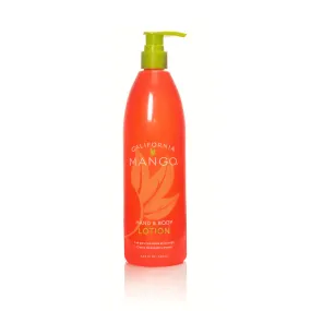 California Mango "Mango" Hand & Body Lotion 16.9oz