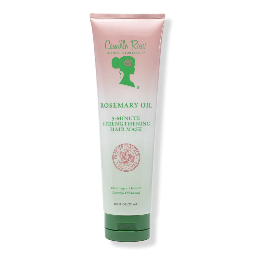 Camille Rose Rosemary Oil 5-Minute Strengthening Hair Mask