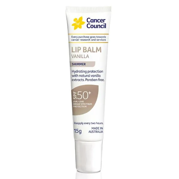 CANCER COUNCIL -  Lip Balm SPF50+ (15 g)