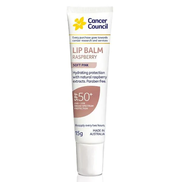 CANCER COUNCIL -  Lip Balm SPF50+ (15 g)