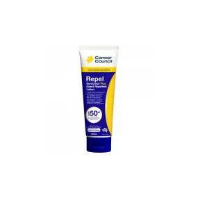 CANCER COUNCIL Repel Sunscreen Plus Insect Repellent SPF50+ (110ml)