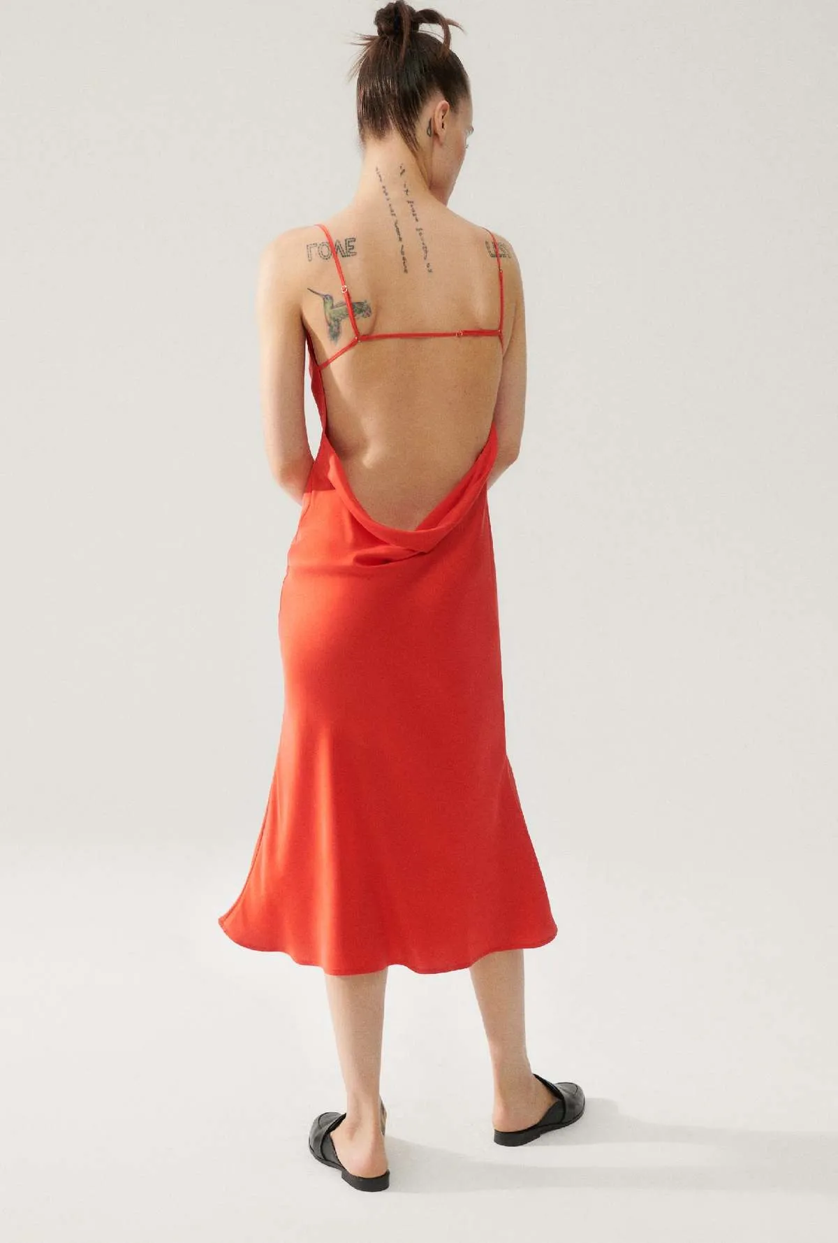 Carrie Dress - Poppy