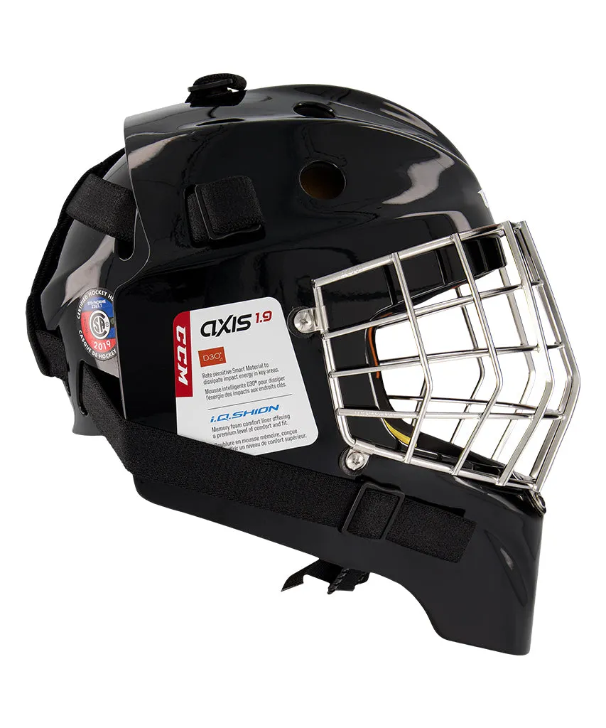 CCM AXIS 1.9 SENIOR GOALIE MASK