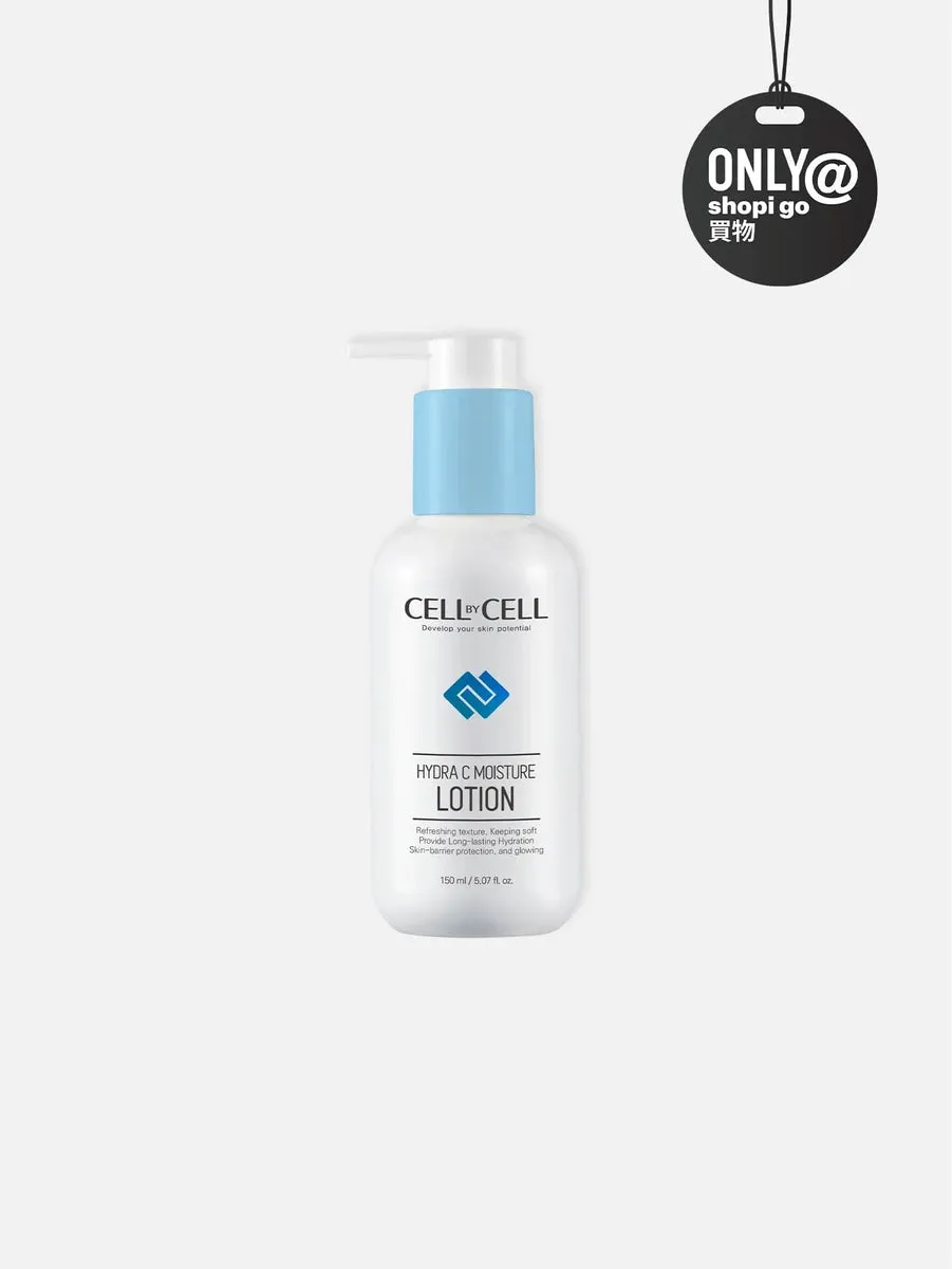 CELL BY CELL Hydra C Moisture Lotion - 150 ml