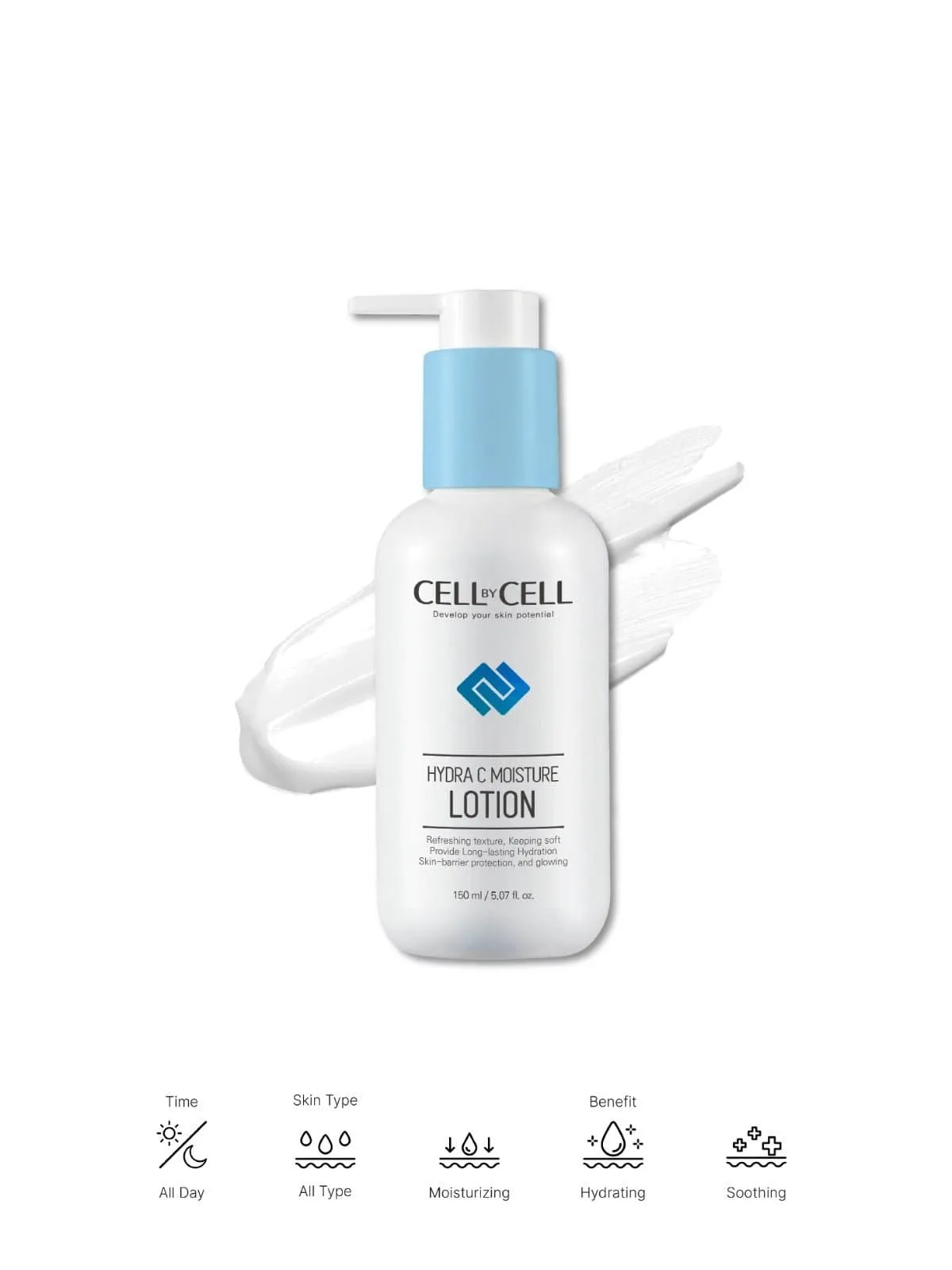 CELL BY CELL Hydra C Moisture Lotion - 150 ml