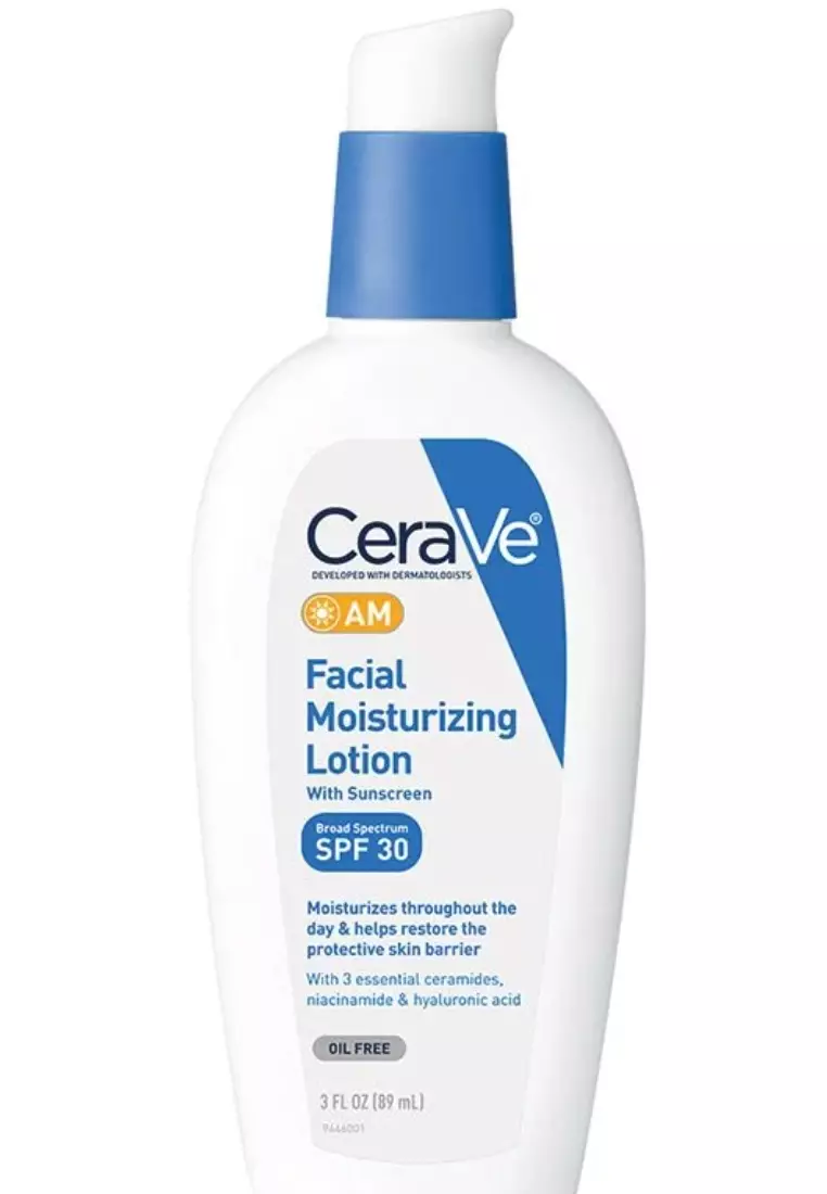 CeraVe AM Facial Moisturizing Lotion with Broad Spectrum SPF 30 89ML