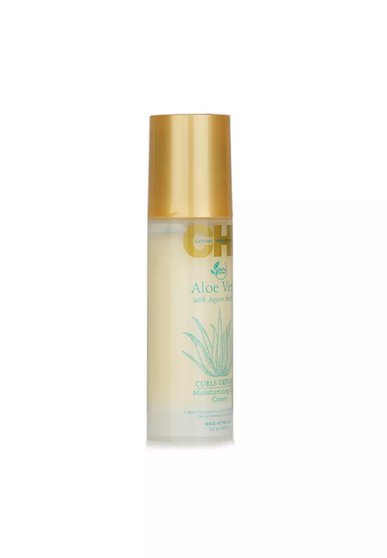 CHI CHI - Aloe Vera with Agave Nectar Curls Defined Moisturizing Curl Cream 147ml/5oz