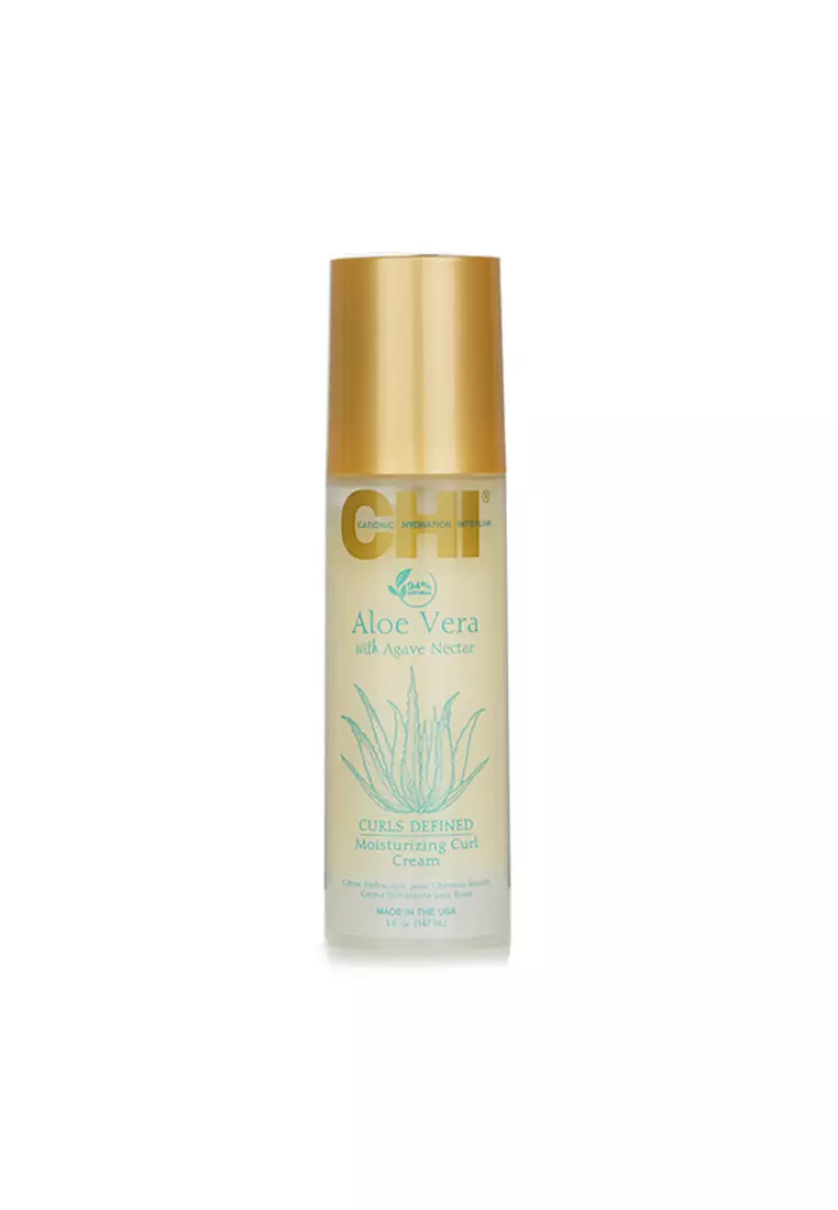 CHI CHI - Aloe Vera with Agave Nectar Curls Defined Moisturizing Curl Cream 147ml/5oz