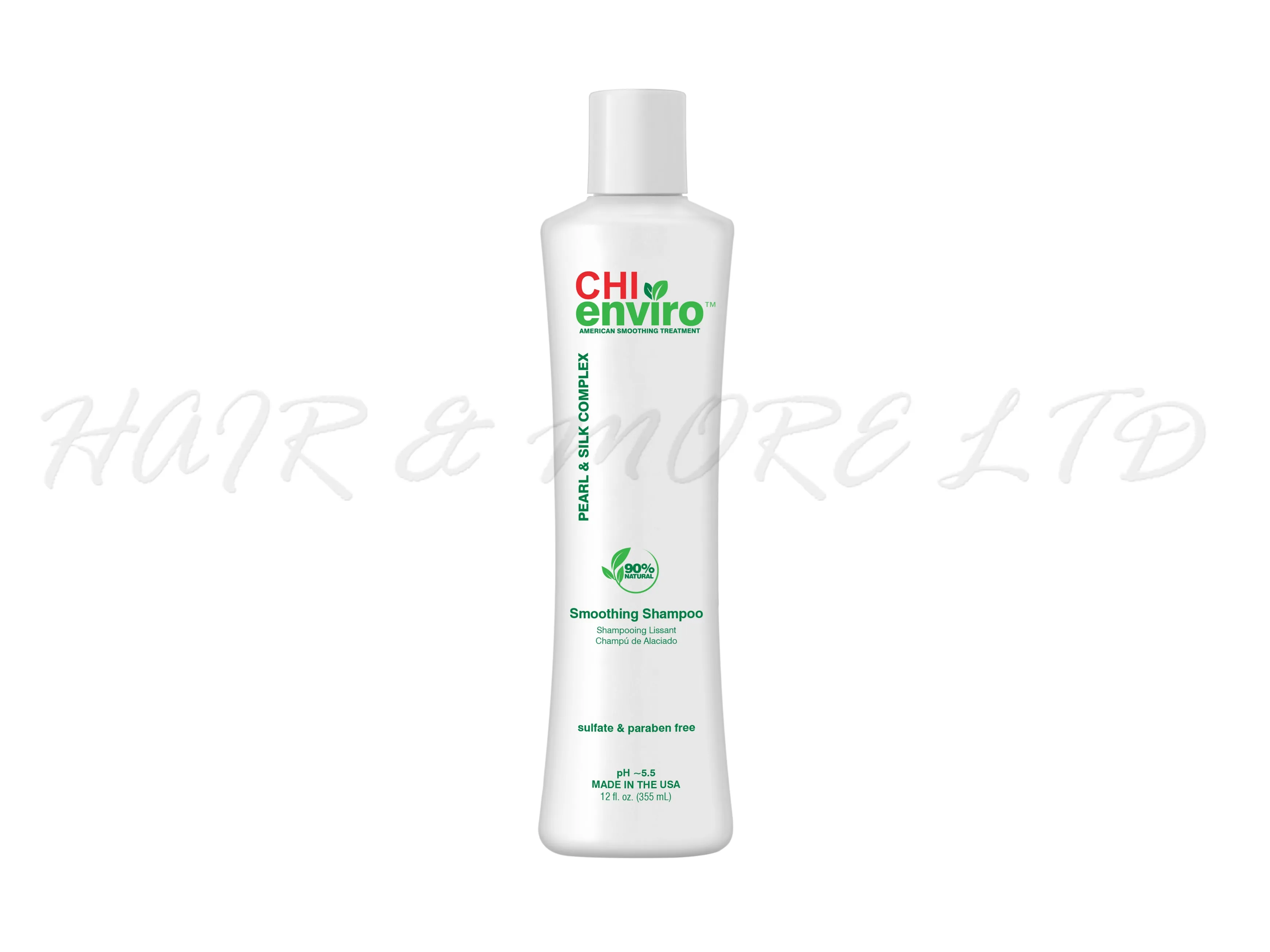 CHI Enviro Smoothing Shampoo 355ml