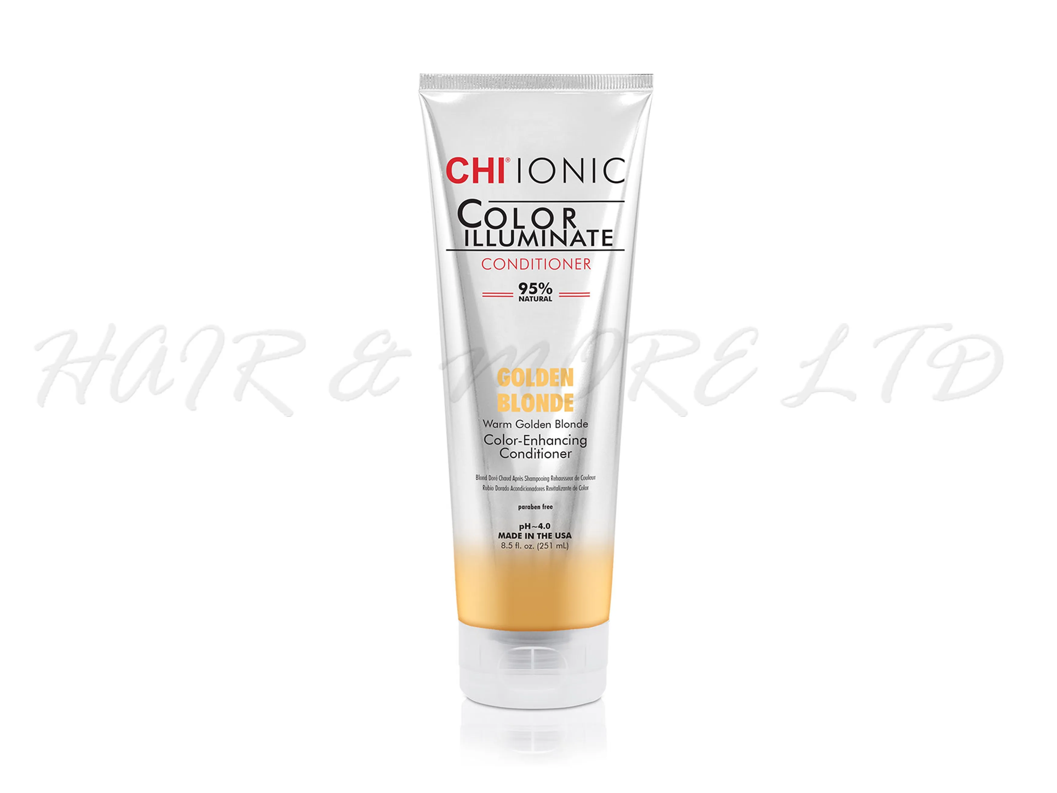 CHI Ionic Color Illuminate Conditioner 251ml - Golden Blonde