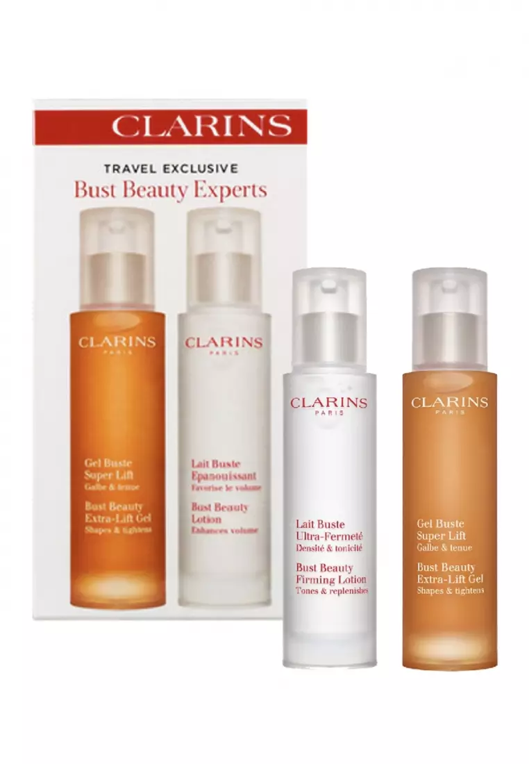 Clarins Clarins Bust Beauty Experts Set (Extra-Lift Gel 50ml + Lotion 50ml)