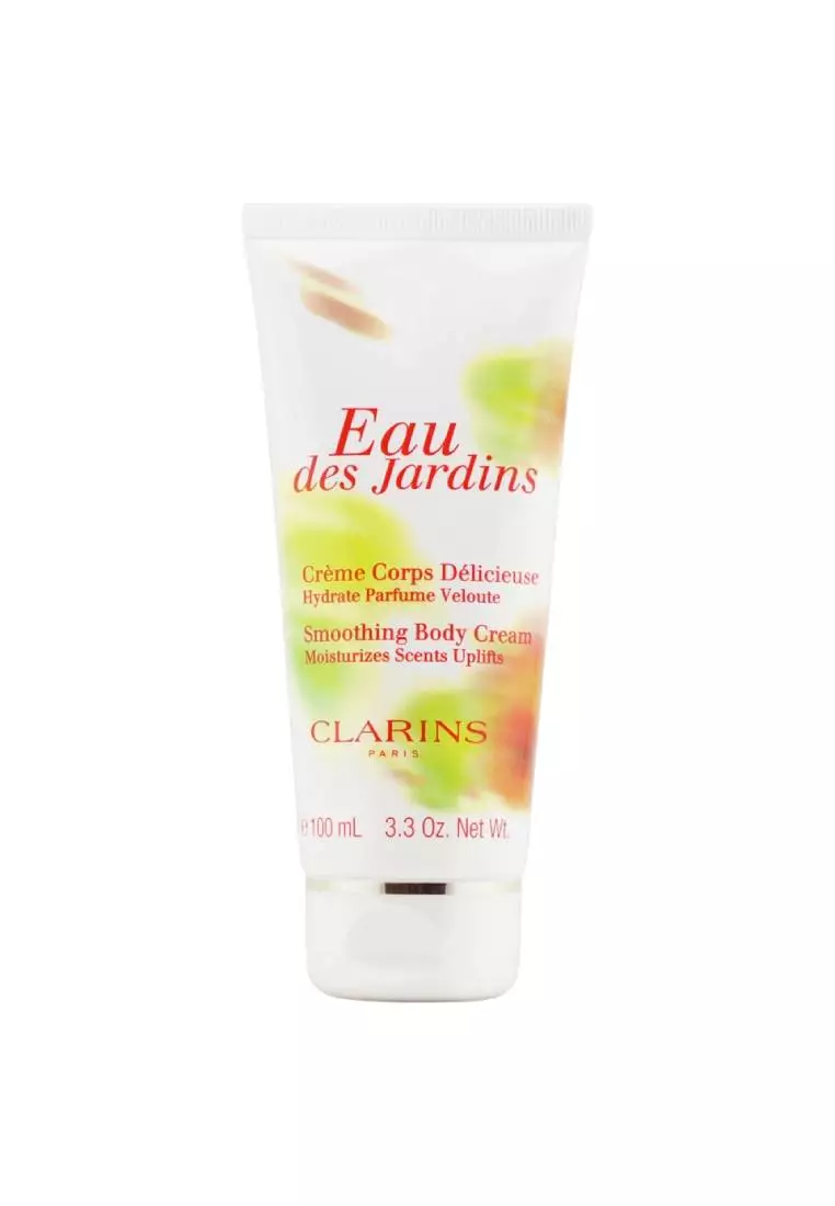 Clarins Clarins Eau Des Jardins Smoothing Body Cream(100ml)