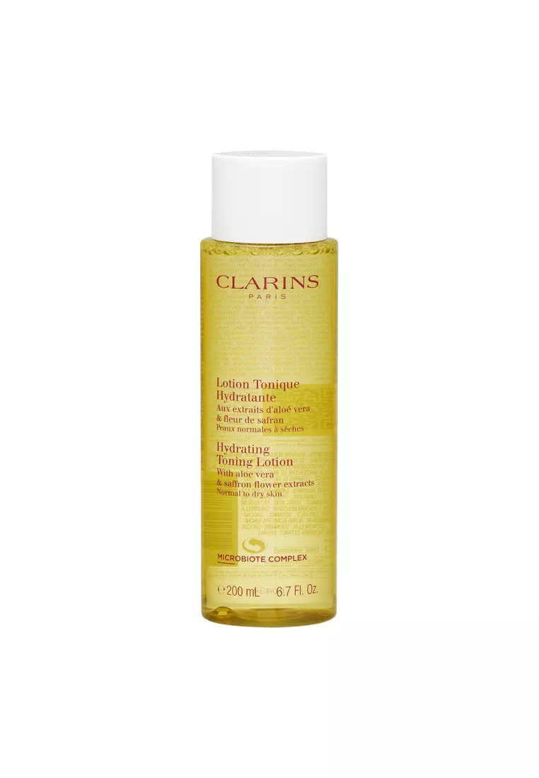 Clarins Clarins Hydrating Toning Lotion 200ml,6.7.oz aloe vera normal to dry skin