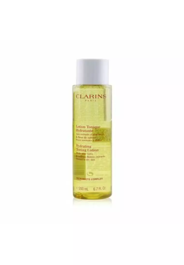 Clarins Clarins Hydrating Toning Lotion 200ml,6.7.oz aloe vera normal to dry skin