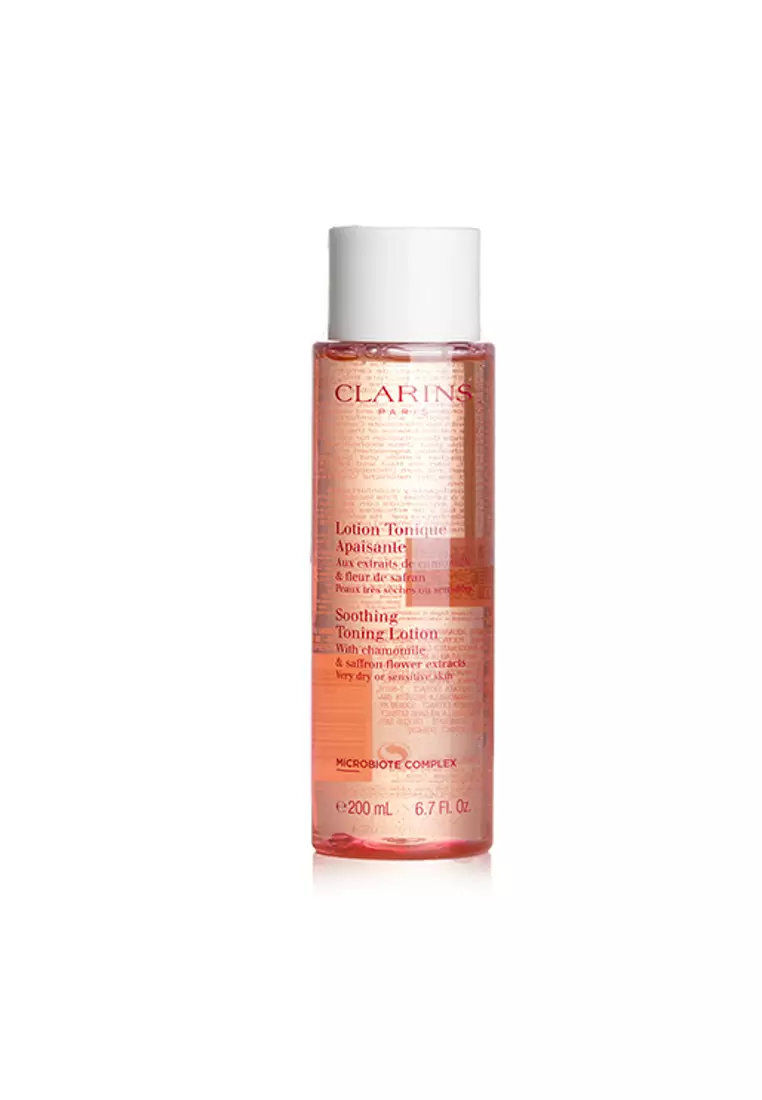 Clarins CLARINS - Soothing Toning Lotion with Chamomile & Saffron Flower Extracts - Very Dry or Sensitive Skin 200ml/6.7oz