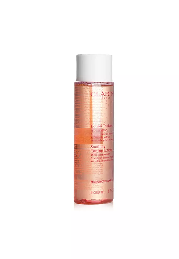 Clarins CLARINS - Soothing Toning Lotion with Chamomile & Saffron Flower Extracts - Very Dry or Sensitive Skin 200ml/6.7oz