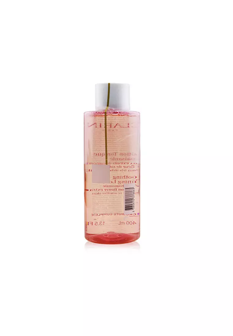 Clarins CLARINS - Soothing Toning Lotion with Chamomile & Saffron Flower Extracts - Very Dry or Sensitive Skin 400ml/13.5oz