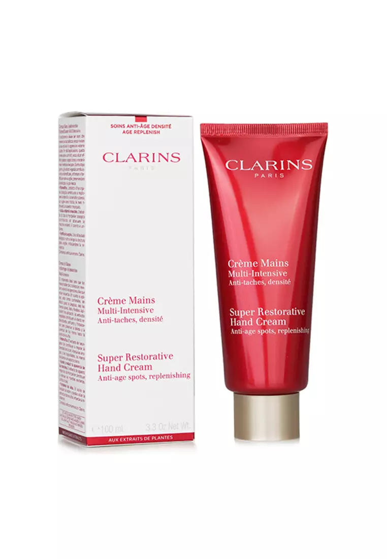 Clarins CLARINS - Super Restorative Hand Cream 100ml/33oz