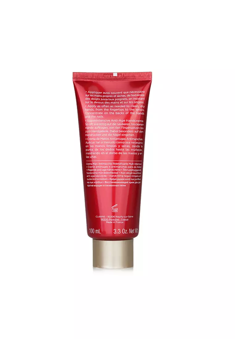 Clarins CLARINS - Super Restorative Hand Cream 100ml/33oz