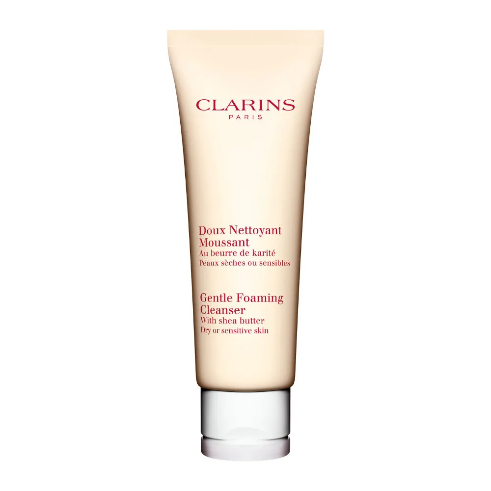 Clarins Gentle Foaming Cleanser (Dry or Sensitive skin) - 125ml