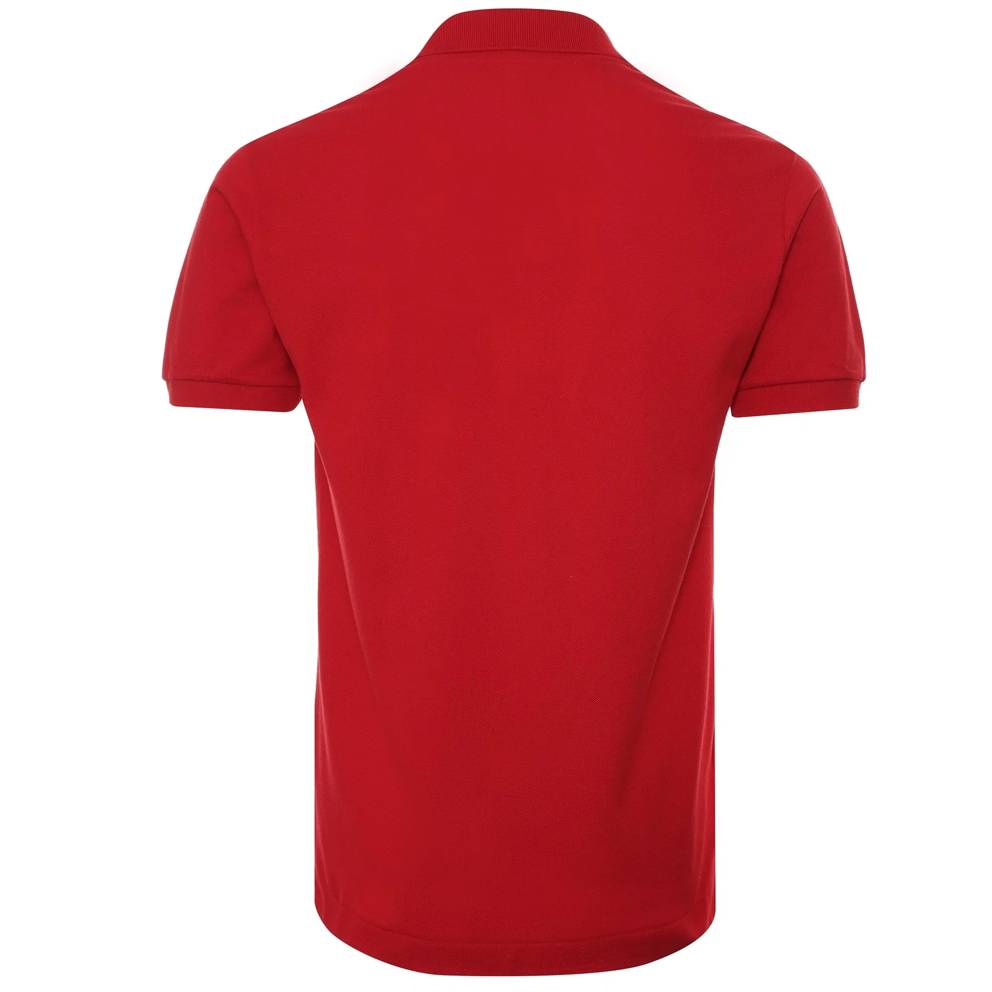 Classic Pique Polo Shirt - Red