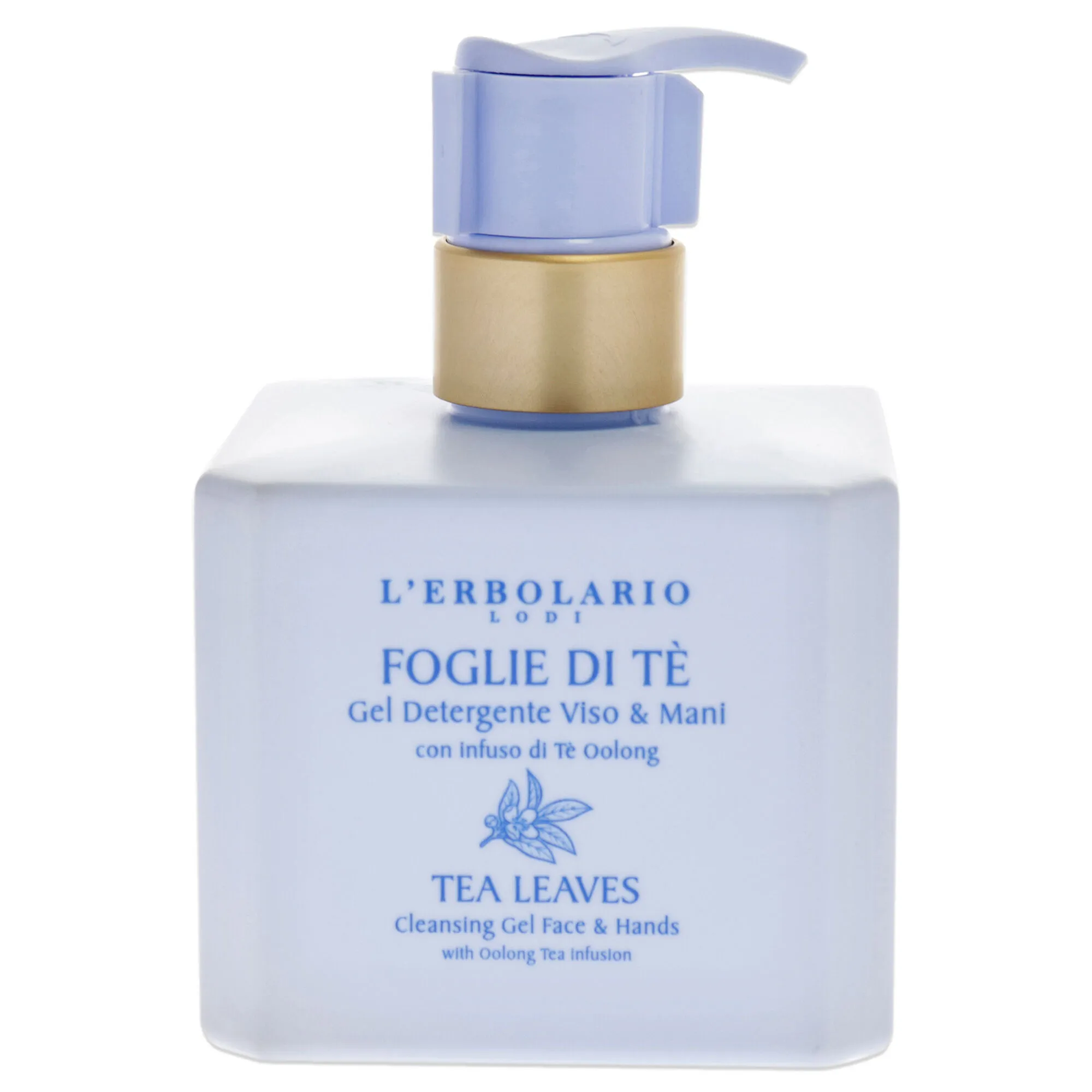 Cleansing Gel Face and Hand - Tea Leaves by LErbolario for Unisex - 8.5 oz Cleanser