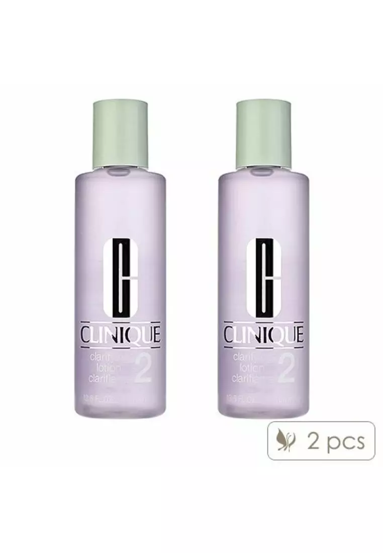 Clinique 2X Clinique Clarifying Lotion 13.5oz, 400ml 2 Dry Combination