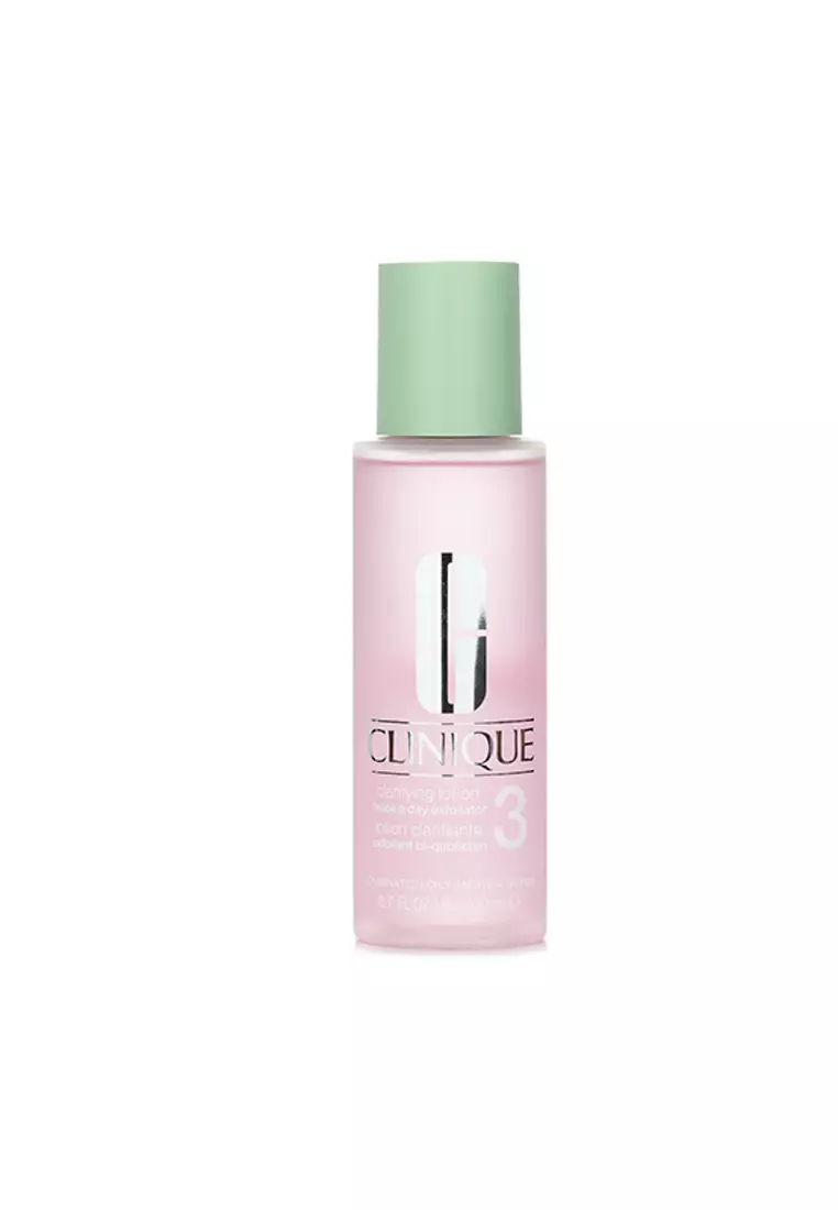 Clinique CLINIQUE - Clarifying Lotion 3 Twice A Day Exfoliator (Formulated for Asian Skin) 200ml/6.7oz