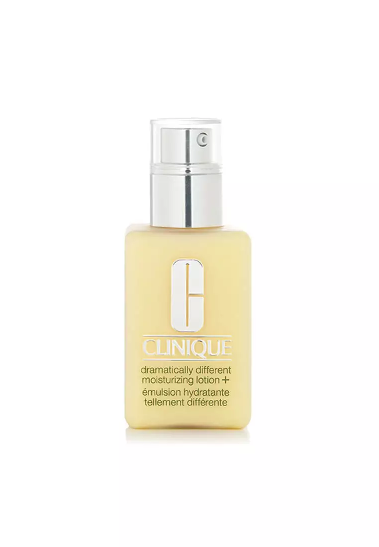 Clinique CLINIQUE - Dramatically Different Moisturizing Lotion+ - For Very Dry to Dry Combination Skin (With Pump) 125ml/42oz