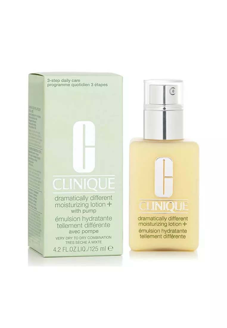 Clinique CLINIQUE - Dramatically Different Moisturizing Lotion+ - For Very Dry to Dry Combination Skin (With Pump) 125ml/42oz