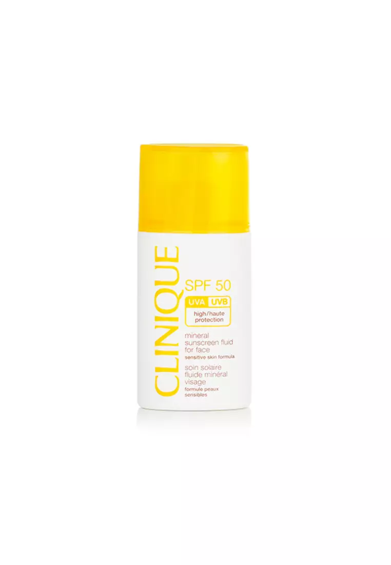 Clinique CLINIQUE - Mineral Sunscreen Fluid For Face SPF 50 - Sensitive Skin Formula 30ml/1oz